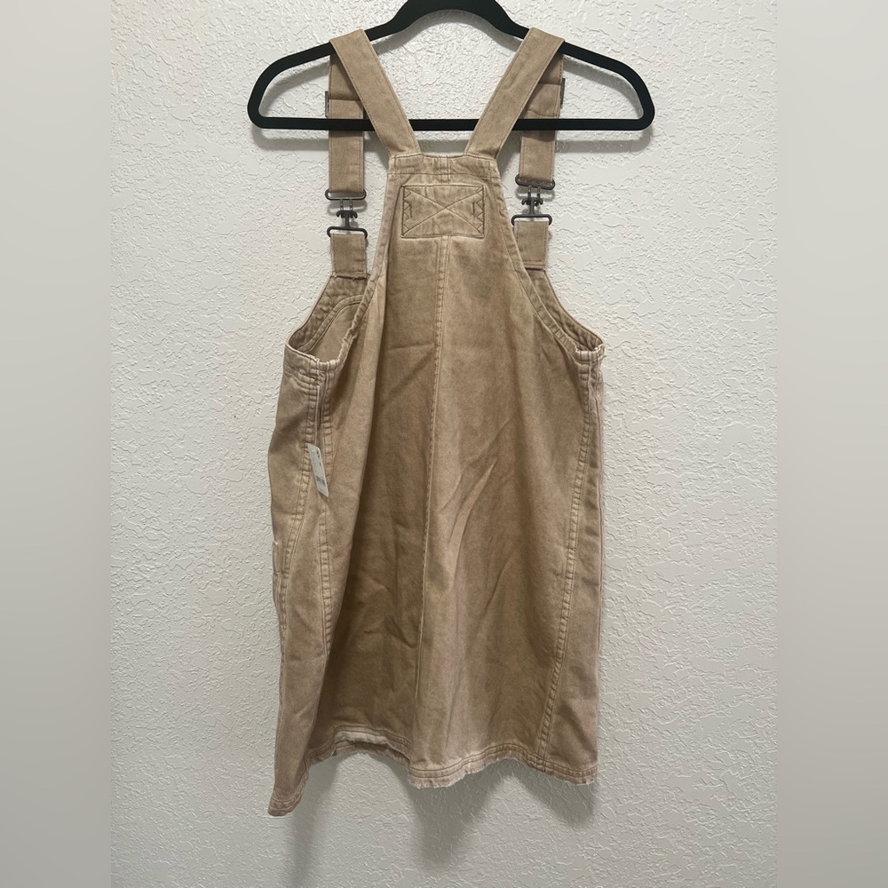 *NWT* FREE PEOPLE OVERALL SMOCKED MINI DRESS - Picture 8 of 8
